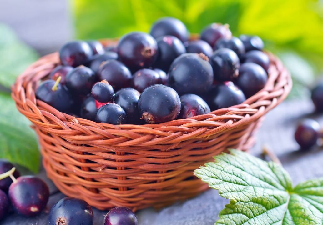 Eating black currant containing vitamin C will increase a man's libido